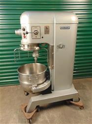Image 60 Qt. HOBART H600T Mixer - 7 from Bid-on-Equipment.com