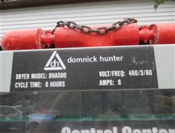 Image DOMNICK HUNTER DHA 500 Heatless Desiccant Dryer - 7 from Bid-on-Equipment.com