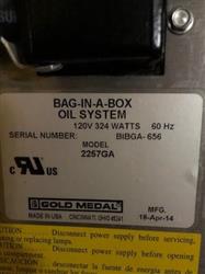 Image CORNADO 60OZ Popcorn Machine  - 8 from Bid-on-Equipment.com