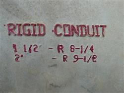 Image GREENLEE 555 Conduit Bender 1/2" to 2" Rigid Shoes - 4 from Bid-on-Equipment.com