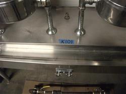 Image 20 Qt. GROEN / DOVER Soup Jacketed Kettles on Stainless Steel Base - 13 from Bid-on-Equipment.com