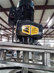 Image Jacketed Mixing Tank with 2 Mixing Motors - All Stainless Steel, with Drives for Each Motor - 11 from Bid-on-Equipment.com