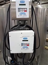 Image Jacketed Mixing Tank with 2 Mixing Motors - All Stainless Steel, with Drives for Each Motor - 3 from Bid-on-Equipment.com