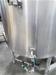 Image Jacketed Mixing Tank with 2 Mixing Motors - All Stainless Steel, with Drives for Each Motor - 4 from Bid-on-Equipment.com