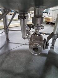 Image Jacketed Mixing Tank with 2 Mixing Motors - All Stainless Steel, with Drives for Each Motor - 7 from Bid-on-Equipment.com