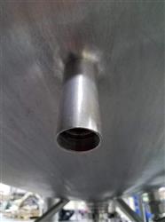 Image Jacketed Mixing Tank with 2 Mixing Motors - All Stainless Steel, with Drives for Each Motor - 8 from Bid-on-Equipment.com