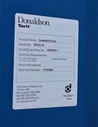 Image Donaldson Torit DFO 3-18 with after filter - 15 from Bid-on-Equipment.com