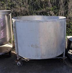 Image Stainless Steel Deep Tank with MD Frame - 2 from Bid-on-Equipment.com