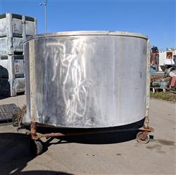 Image Stainless Steel Deep Tank with MD Frame - 3 from Bid-on-Equipment.com