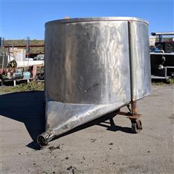 Image Stainless Steel Deep Tank with MD Frame - 1 from Bid-on-Equipment.com