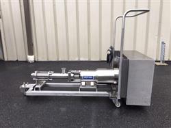 Image 3 HP MOYNO Progressive Cavity Pump - Stainless Steel Sanitary - 1 from Bid-on-Equipment.com