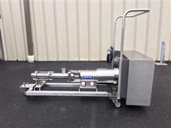 Image 3 HP MOYNO Progressive Cavity Pump - Stainless Steel Sanitary - 2 from Bid-on-Equipment.com