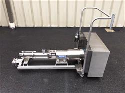 Image 3 HP MOYNO Progressive Cavity Pump - Stainless Steel Sanitary - 3 from Bid-on-Equipment.com