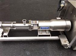 Image 3 HP MOYNO Progressive Cavity Pump - Stainless Steel Sanitary - 5 from Bid-on-Equipment.com