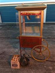 Image GOLD MEDAL 2014 Popcorn Machine - Gay 90s Whiz Bang Style - 2 from Bid-on-Equipment.com