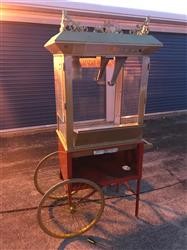 Image GOLD MEDAL 2014 Popcorn Machine - Gay 90s Whiz Bang Style - 3 from Bid-on-Equipment.com