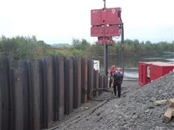 Image PVE 38M Vibro Hammer for Crane or Piling Rig - 2 from Bid-on-Equipment.com