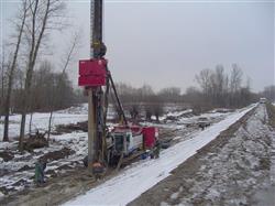 Image PVE 38M Vibro Hammer for Crane or Piling Rig - 3 from Bid-on-Equipment.com