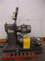 Image WAUKESHA 130U1 Lobe Pump - 1 from Bid-on-Equipment.com