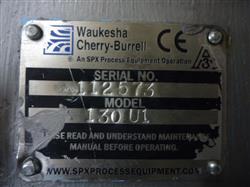 Image WAUKESHA 130U1 Lobe Pump - 13 from Bid-on-Equipment.com