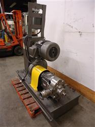Image WAUKESHA 130U1 Lobe Pump - 3 from Bid-on-Equipment.com