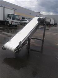Image INTRALOX Incline Conveyor - Stainless Steel - 2 from Bid-on-Equipment.com