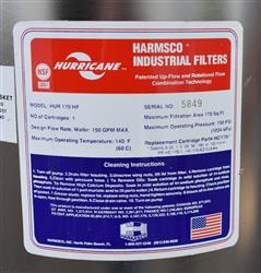 Image HARMSCO INDUSTRIAL Cartridge Filter - 9 from Bid-on-Equipment.com