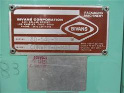 Image BIVANS Semi-Automatic Cartoner Carton Former - Model Convey-O-Mat - 14 from Bid-on-Equipment.com