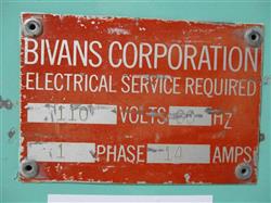 Image BIVANS Semi-Automatic Cartoner Carton Former - Model Convey-O-Mat - 15 from Bid-on-Equipment.com