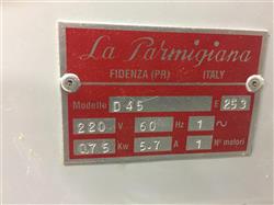 Image LA PARMIGIANA D-45 Pasta Extruder - 3 from Bid-on-Equipment.com