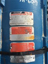 Image 40 HP RELIANCE Electric Sump Sewage Pump Duty Master A-C Motor - 3 Phase, New - 5 from Bid-on-Equipment.com