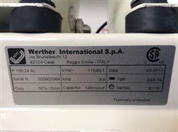 Image 1 HP WERTHER INTERNATIONAL Air Compressor - 3 from Bid-on-Equipment.com