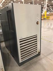 Image 40 HP ATLAS COPCO GA 30+FF Rotary Screw Air Compressor - Low Hours Unit - 2 from Bid-on-Equipment.com