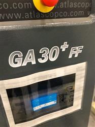 Image 40 HP ATLAS COPCO GA 30+FF Rotary Screw Air Compressor - Low Hours Unit - 3 from Bid-on-Equipment.com
