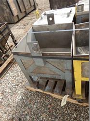 Image 5 Cu. Ft. Hopper - Stainless Steel - 1 from Bid-on-Equipment.com