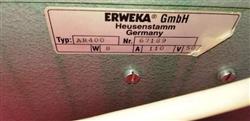 Image ERWEKA AR 400 LAB Oscillating Granulator - 4 from Bid-on-Equipment.com