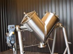 Image 5 Cu. Ft. A&M PROCESS Twin Shell Blender - 10 from Bid-on-Equipment.com