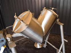 Image 5 Cu. Ft. A&M PROCESS Twin Shell Blender - 11 from Bid-on-Equipment.com