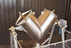 Image 5 Cu. Ft. A&M PROCESS Twin Shell Blender - 2 from Bid-on-Equipment.com