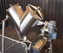 Image 5 Cu. Ft. A&M PROCESS Twin Shell Blender - 3 from Bid-on-Equipment.com