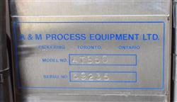 Image 5 Cu. Ft. A&M PROCESS Twin Shell Blender - 6 from Bid-on-Equipment.com