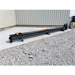 Image FMC CORP Link-Belt Screw Auger Conveyor - Carbon Steel, 9in Dia. X 20ft Long  - 2 from Bid-on-Equipment.com