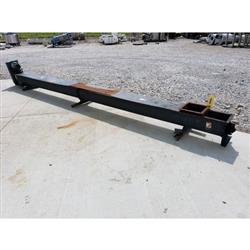 Image FMC CORP Link-Belt Screw Auger Conveyor - Carbon Steel, 9in Dia. X 20ft Long  - 3 from Bid-on-Equipment.com