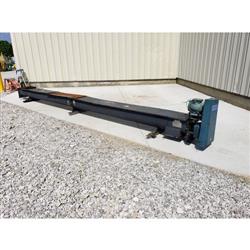 Image FMC CORP Link-Belt Screw Auger Conveyor - Carbon Steel, 9in Dia. X 20ft Long  - 4 from Bid-on-Equipment.com