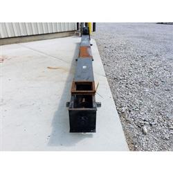 Image FMC CORP Link-Belt Screw Auger Conveyor - Carbon Steel, 9in Dia. X 20ft Long  - 6 from Bid-on-Equipment.com
