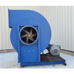 Image INTERNATIONAL INDUSTRIAL FAN Centrifugal Radial Blade Industrial Fan - 1 from Bid-on-Equipment.com