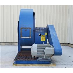 Image INTERNATIONAL INDUSTRIAL FAN Centrifugal Radial Blade Industrial Fan - 4 from Bid-on-Equipment.com