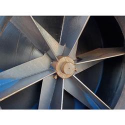 Image INTERNATIONAL INDUSTRIAL FAN Centrifugal Radial Blade Industrial Fan - 5 from Bid-on-Equipment.com