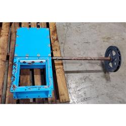 Image ORTHMEN MANUFACTURING INC. Manual Maintenance Roller Gate Valve - 10in Sq.  - 1 from Bid-on-Equipment.com