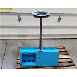 Image ORTHMEN MANUFACTURING INC. Manual Maintenance Roller Gate Valve - 10in Sq.  - 4 from Bid-on-Equipment.com